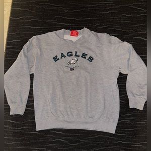 Y2K Philadelphia eagles sweater